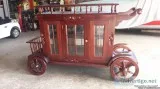 Antique  Stage coach  bar server
