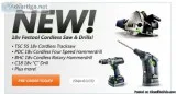 YOUR Festool New 18V Cordless Tools are IN STOCK-Free Shipping