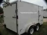 Cargo Trailer 7x14 Tandem Axle