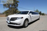 2015 White 120-inch Lincoln MKT Limo for Sale 0011