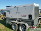 2013 Wacker Neuson G150 121 KW Trailer Mounted GenSet
