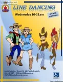 Line dancing 10-11am  Every Wednesday Brockville Legion Lower Lo