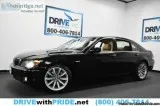 2008 BMW 7 Series 750LI LUX NAV PDC AC MEMORY STS SUNROOF HOMELI
