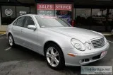 2006 Mercedes-Benz E-Class E350 4MATIC AWD 4dr Sedan2006 Mercede