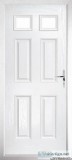 Fibreglass entrance door with locks for sale