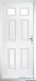 Fibreglass entrance door with locks for sale