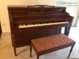 Knabe piano with bench