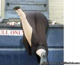 Dumpster Dive Happy (don t get rid of it call me)