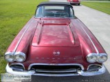 1962 Chevrolet Corvette Burgundy