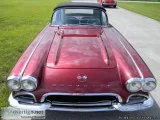 1962 Chevrolet Corvette Burgundy