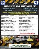 HEAVY EQUIPMENT AUCTION