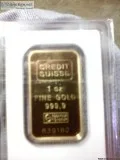 1oz gold bar 9.999 pure