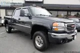 2005 GMC Sierra Crew Cab 2500 HD 4X4 WE FINANCE -6-foot Bed 9549
