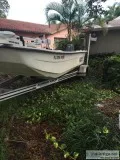 Boat for Sale 17ft Carolina Skiff DLX