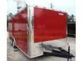 Concession Trailer 8 5 X 18 Tandem Axle
