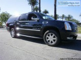 2008 Black Cadillac Escalade ESV Limo for Sale 649