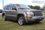 2008 JEEP PATRIOT Limited 4x4 (7859) WE FINANCE