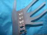 Estate Jewelry Tiffany style Sterling Bows Bracelet