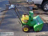 John Deer Snow Blower