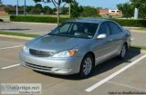 Clean 2002 Toyota Camry LE for sale