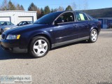 2003 Audi A4 1.8T Quattro Sedan 121k Miles Auto