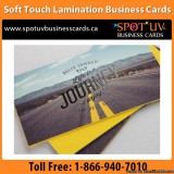 High Quality Silk laminated Lamination business card