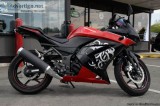2010 Kawasaki EX250-J Ninja