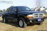 2000 DODGE DAKOTA SPORT PLUS 4X4 V8 AUTOMATIC We Finance 9168