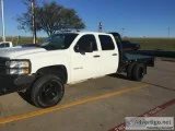 2011 Chevy 3500HD 4X4 Duramax Diesel Texas truck