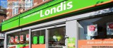 Curved Glass shopfront in London