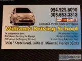 WILLIAMS DRIVING SCHOOL
