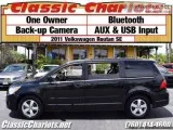 Used Van Near Me &ndash Used 2011 Volkswagen Routan SE with Blue