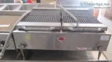 Charbroilers  Flat tops  Grills