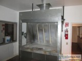 TLO Bench Type Dry BaffleSpray Booths - RTR 5021564-05