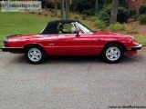 1990 Alfa Romeo Spider Veloce