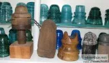 GLASS INSULATORS WANTED
