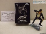 X-MEN 2 PREMIER PROMO RESIN WOLVERINE FIGURE COMPLETE