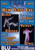 NEW YEARS PARTY  BLU. MAIN AND EVANS