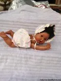 COLLECTORS   DARK-SKINNED DOLL