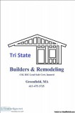 Tri State builders and remodeling