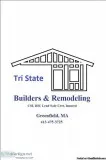 Tri State builders and remodeling