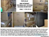 COMMERCIAL IBM SYSTEM 500TB hard drive