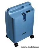 RESPIRONICS EVERFLO OXYGEN CONCENTRATOR LIKE NEW W VERY LOW HOUR