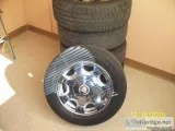 16 &quot All Chrome Cadillac Rims and Caps