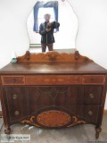 Dresser Butcher table and Wooden desk