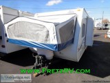 Used 2008 Jayco Jay Feather 23B Hybrid Travel Trailer for sale C