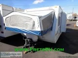 Used 2008 Jayco Jay Feather 23B Hybrid Travel Trailer for sale C