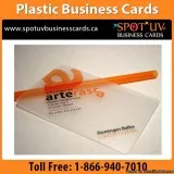 Plastic Business Cards with High printing quality