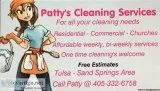 Patty s House Cleaning