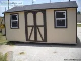 STORAGE BUILDINGS ... BUILT ON SITE